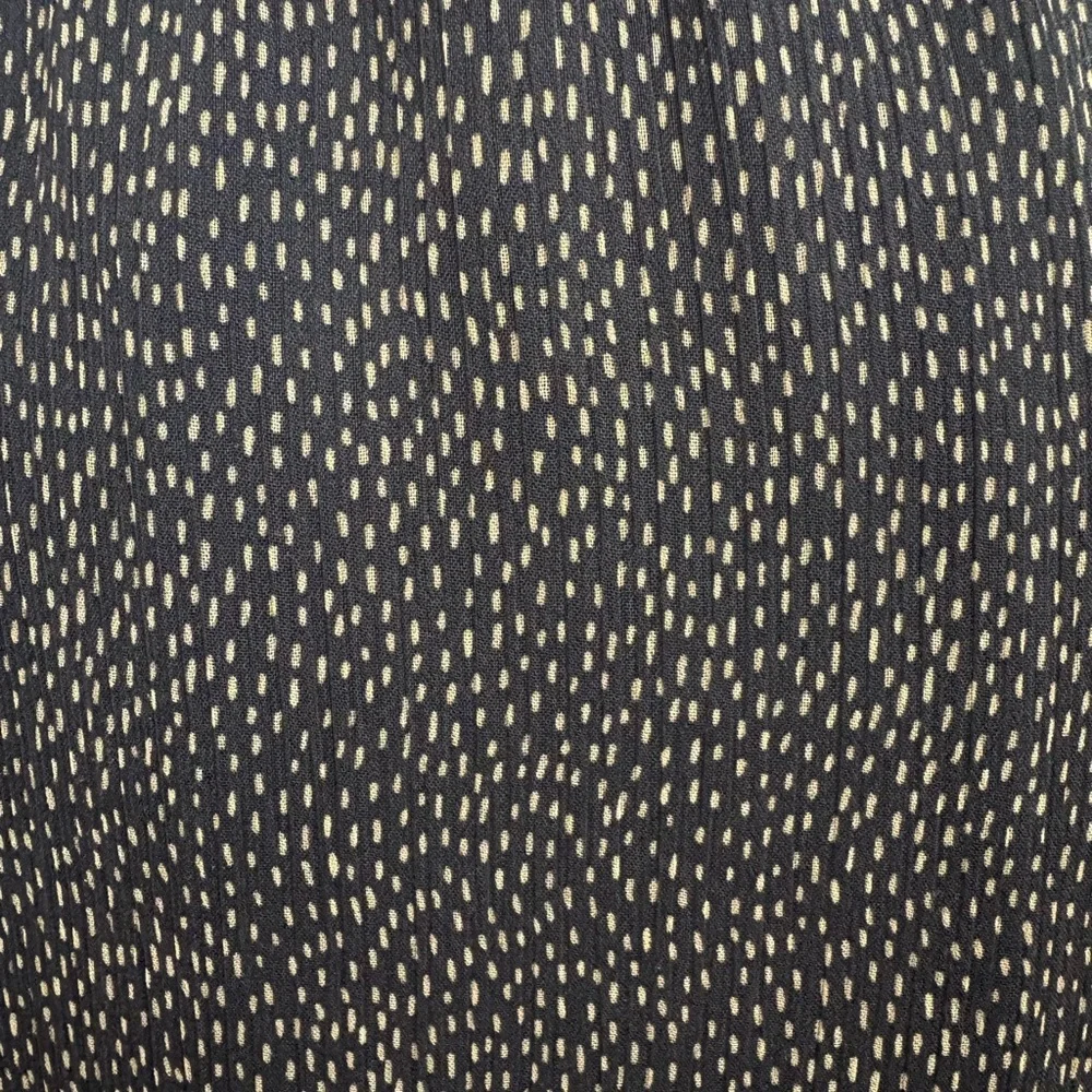 LOFT Elegant Black and Cream Women's Pull On Skirt | Size XL